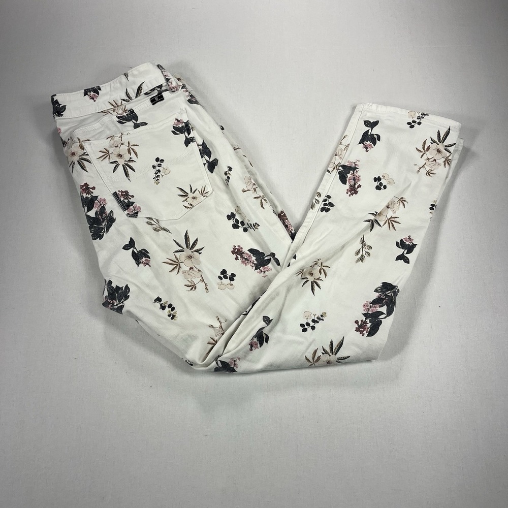 Lucky Brand Women's Lolita Capri Jeans Size 12 31 Curvy Stretch 25" Inseam